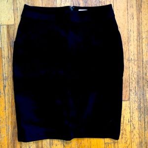 Jcrew knee length pencil skirt -NWT